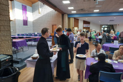 Seminarian Visit Fellowship Breakfast Apr '25