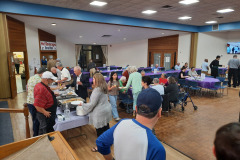 Seminarian Visit Fellowship Breakfast Apr '25