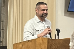 Security Presentation at Knights Feast Feb '25