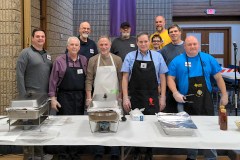 Cooking for RSVP Dinner Feb '25