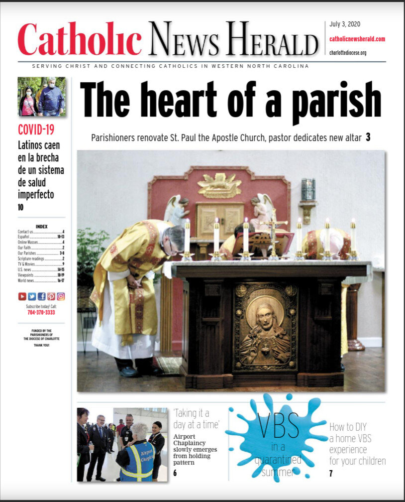 News & Herald Cover Story July 2020