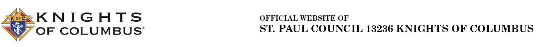 St. Paul KofC 13236