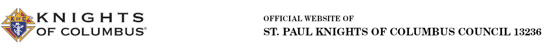 St. Paul KofC 13236